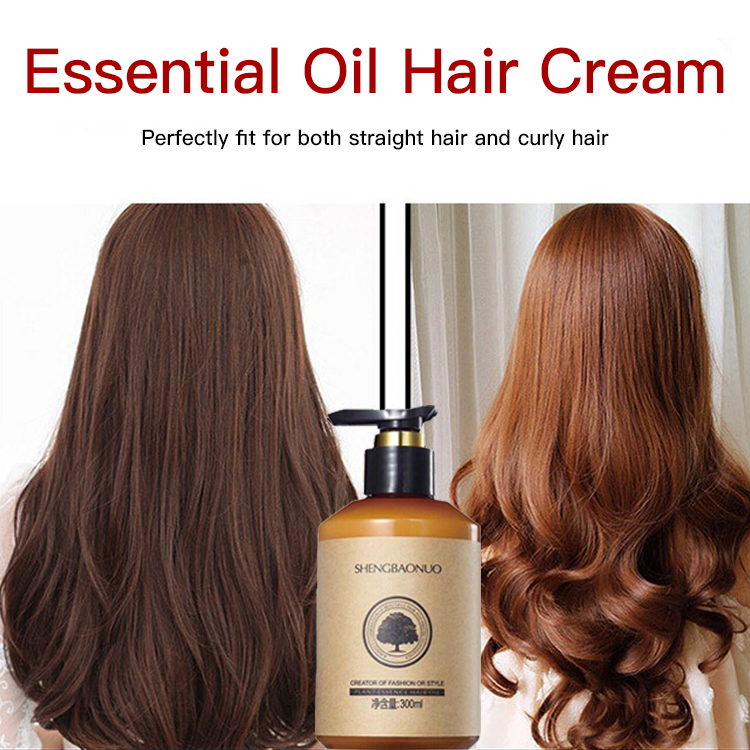 Morocco Essential Oil Hair Curling Cream Milagio Store
